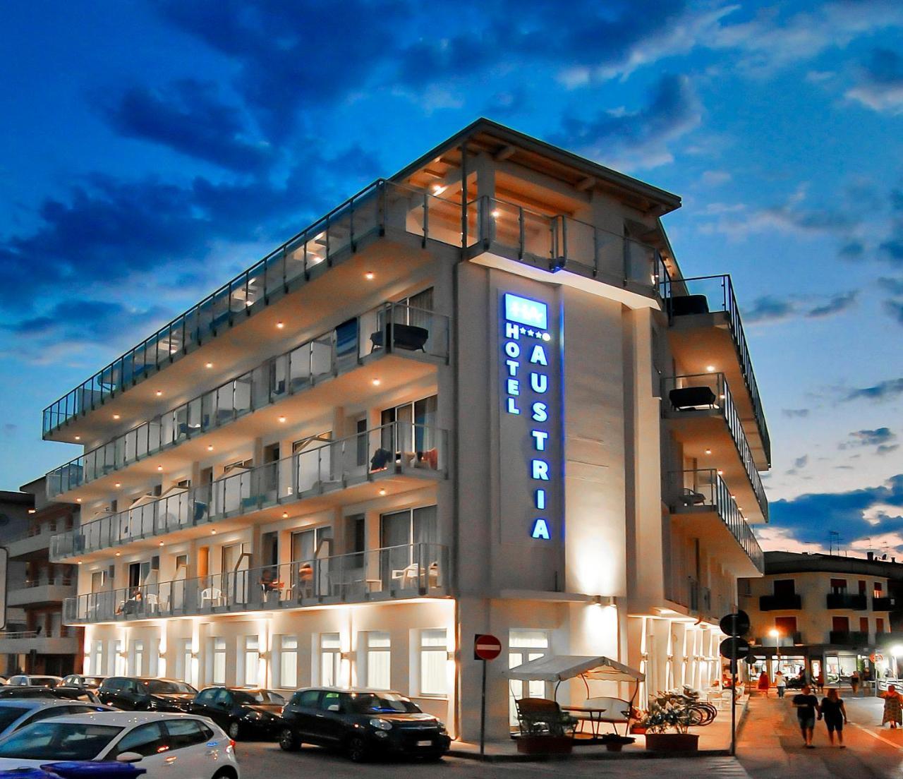 Hotel Austria Caorle Zewnętrze zdjęcie