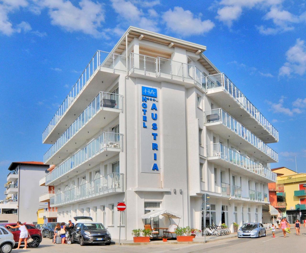 Hotel Austria Caorle Zewnętrze zdjęcie